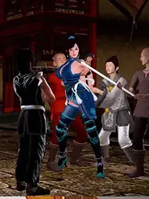 [3D]黄蓉襄阳后记-童党01-09(完)